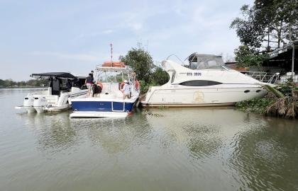 Cho thuê bến đậu Du thuyền, Cano, Mô tô nước uy tín tại Sài Gòn