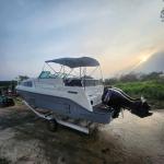 Cano 11 Khách 2 máy ngoài SUZUKI 4stroke