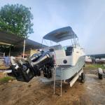 Cano 11 Khách 2 máy ngoài SUZUKI 4stroke