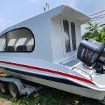 Cano khách máy Yamaha 200HP giấy tờ đầy đủ