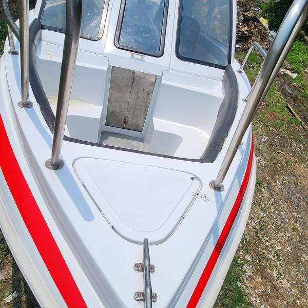 Cano khách máy Yamaha 200HP giấy tờ đầy đủ