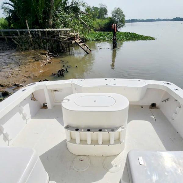 Cano cao tốc 9 khách đăng kiểm SB